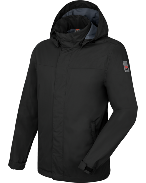 "Casaco Windbreaker Preto"