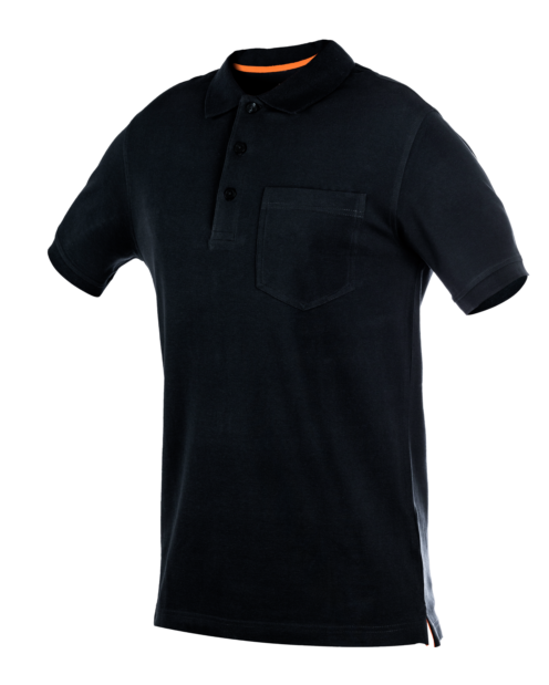 Polo Job + Com Bolso Preto