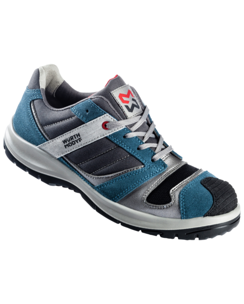 Sapato de Segurança S1P Stretch X azul