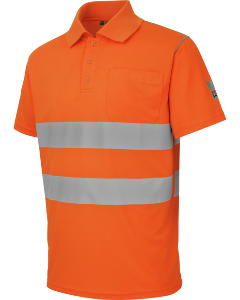 Polo de Trabalho Alta Visibilidade 2/2 Laranja