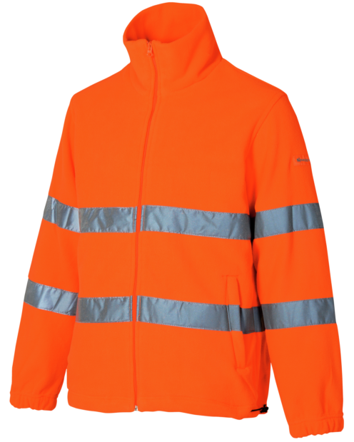 Polar de Trabalho Alta Visibilidade 3/2 Laranja