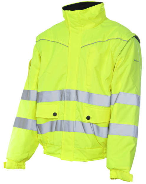 Casaco - Casaco Alta Visibilidade 2/2 Amarelo