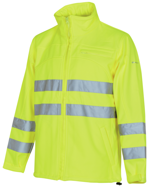 Softshell de trabalho Alta Visibilidade 2/2 Amarelo