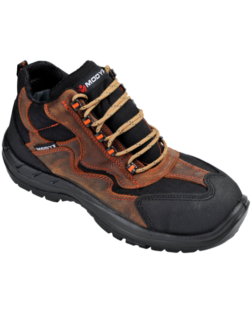 Bota de Segurança S3 Ranger-3 Castanho