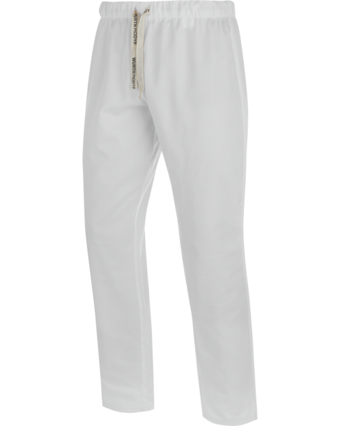 Calças empresas de limpeza/ambiente hospitalar branco