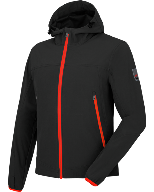"Softshell X-Titan Preto"