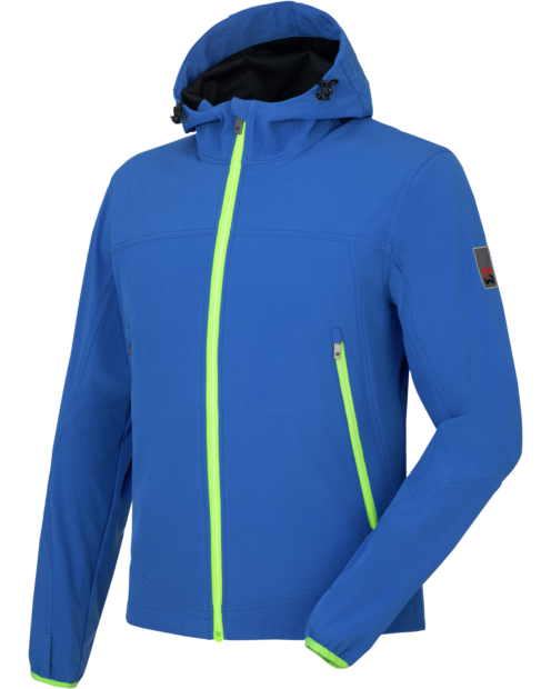"Softshell X-Titan Azul Real"