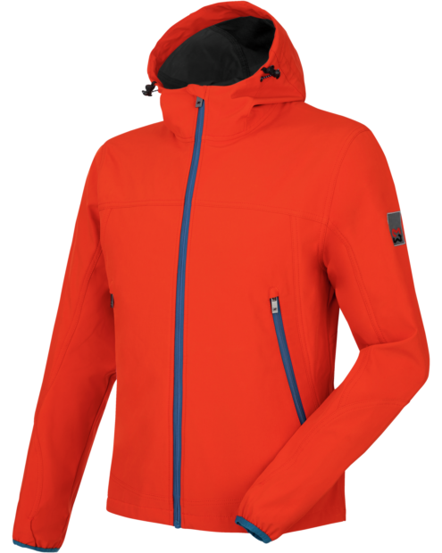 "Softshell X-Titan Laranja"
