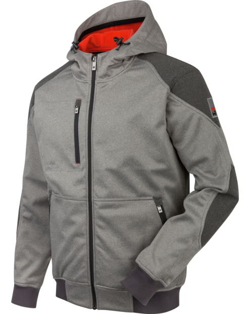 Softshell de Trabalho Pegasus Cinzento
