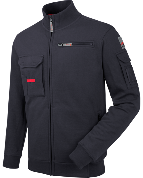 Sweatshirt Dynamic + Azul-marinho
