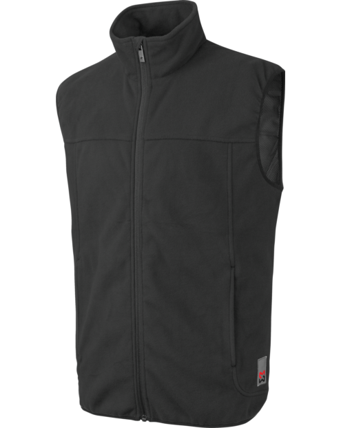 Colete polar de trabalho Lynx preto
