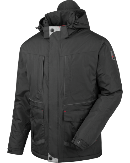 Parka de Trabalho Draco Preto