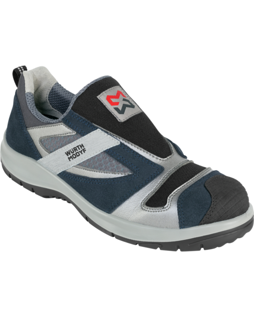 Sapato de segurança Slip on S1P Stretch X azul