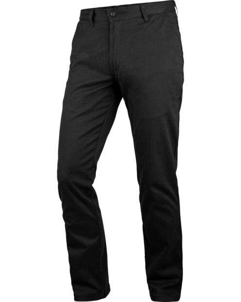 Calças chino casuais preto