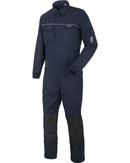 FATO-MACACO DE TRABALHO CLASSIC COMBI AZUL-MARINHO/PRETO