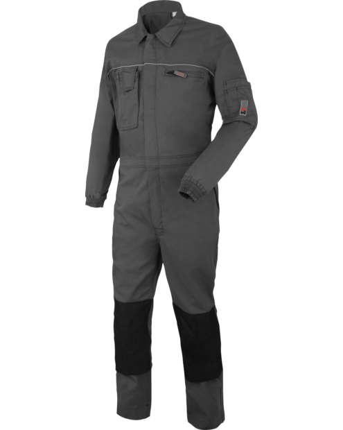 FATO-MACACO DE TRABALHO CLASSIC COMBI CINZA/PRETO
