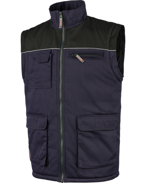 Colete Thermic Combi Classic Azul/Preto
