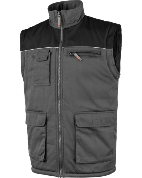 Colete Thermic Combi Classic Cinzento/Preto