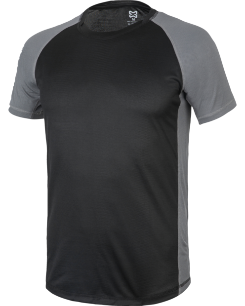 CAMISOLA DRY TECH Preto/Cinzento