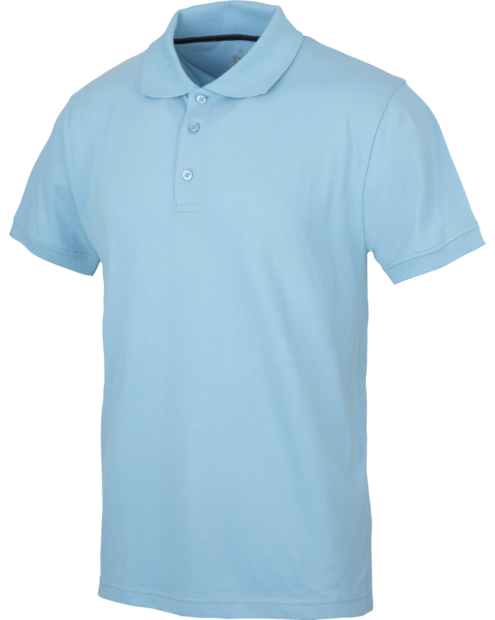 Polo Job + Azul Claro