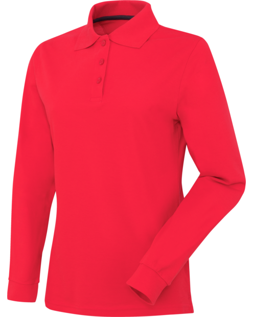Polo Manga Comprida Job + Mulher Vermelho