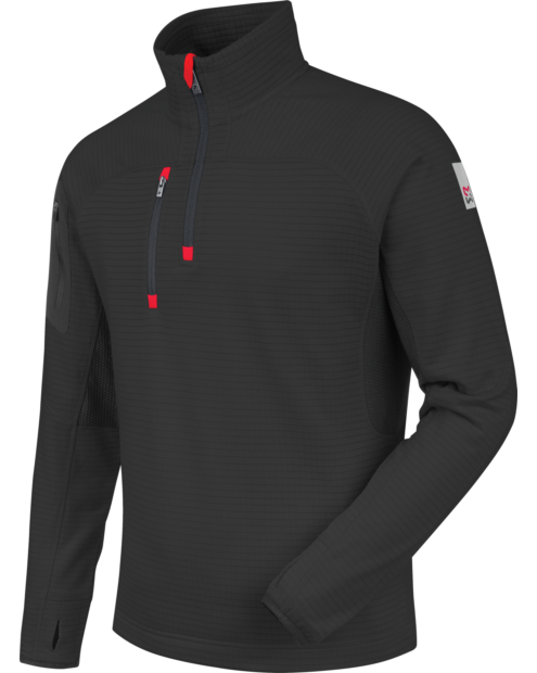 Polar de Trabalho Stretch Preto